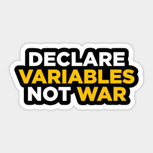 Funny Javascript Sticker